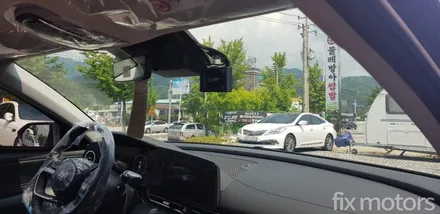 원주 썬팅 픽스모터스-현대 아반떼 글라스틴트 로데로 전체썬팅