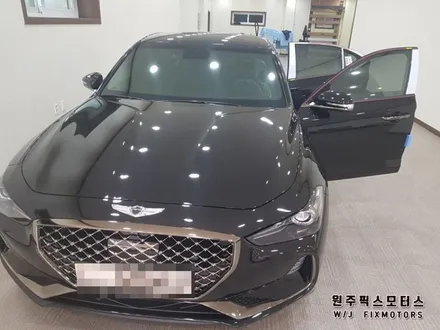 원주 썬팅 제네시스G70 스미스클럽T3 시공