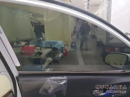 원주 자동차 코나 레이노s7 썬팅 시공