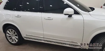 원주 자동차 볼보xc90 썬팅 시공