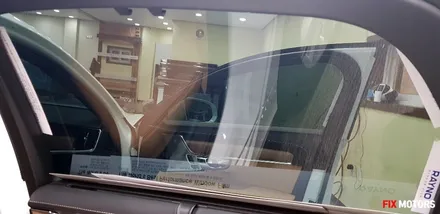 원주썬팅 볼보S90 글라스틴트 로데 + 아이나비 블랙박스 + 보조배터리 + PPF 시공