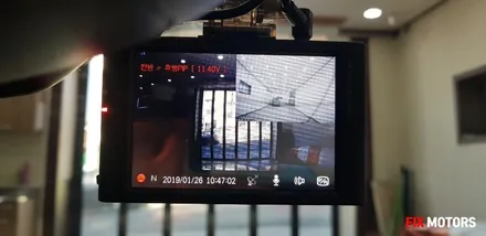 BMW 120d 썬팅재시공 - 레이노S9 틴팅 + 위니캠에어 블랙박스