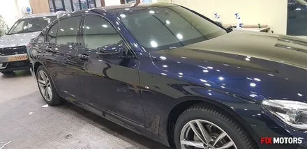BMW 740d 스미스클럽 T3 썬팅 전면 30 측후면 10