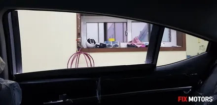 원주 픽스모터스 아반떼AD 신차썬팅 레이노 필름으로 완성
