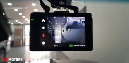 원주 그랜져 애니가드 썬팅 AP80R + 아이나비Z500 블랙박스