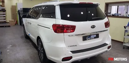 원주 픽스모터스 카니발 레이노썬팅 팬텀 S9 신차썬팅