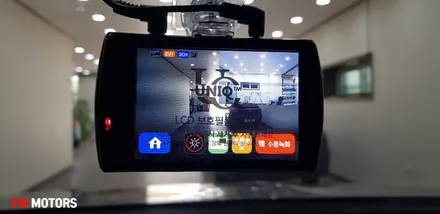 원주블랙박스 레이노썬팅 QM6 팬텀S5 + 유니크300