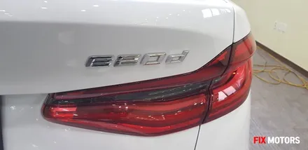 원주 픽스모터스 - BMW 620d GT 스미스썬팅 T1 시공