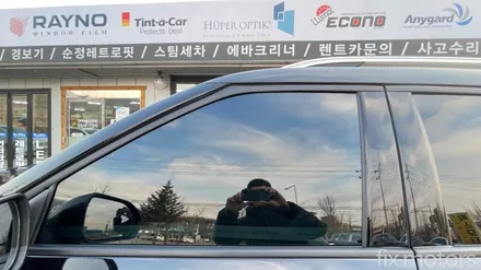 원주 썬팅 픽스모터스-포드 익스플로러 글라스틴트 로데 썬팅 시공