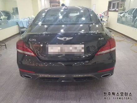 원주 썬팅 제네시스G70 스미스클럽T3 시공