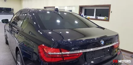 BMW 740d 스미스클럽 T3 썬팅 전면 30 측후면 10