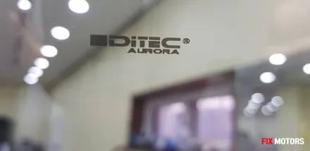 쉐보레 더뉴스파크 쿠폰썬팅 + 아이나비 블랙박스 Z500