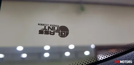 원주블랙박스 틴팅 시공 - 아반떼 글라스틴트 펜더 + 위니캠 HX200