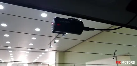 쉐보레 스파크 썬팅 시공 레이노 팬텀S5 + Q300 블랙박스 시공