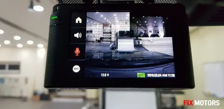 렉스턴썬팅 레이노팬텀 S5 + 원주 블랙박스 아이나비 Z500