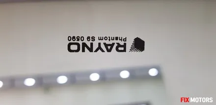 원주 신차썬팅 픽스모터스 소나타LD 레이노S9 팬텀 시리즈