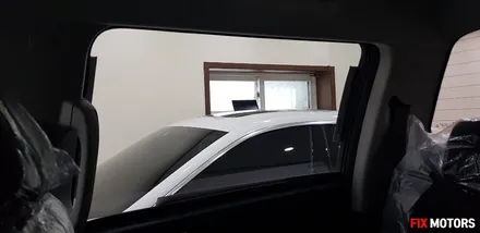 원주 신차썬팅 렉스턴 스포츠 레이노S5 정품 장착