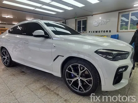 [원주 글라스틴트 전문 픽스모터스]BMW X6 글라스틴트 슈어X 썬팅 시공!