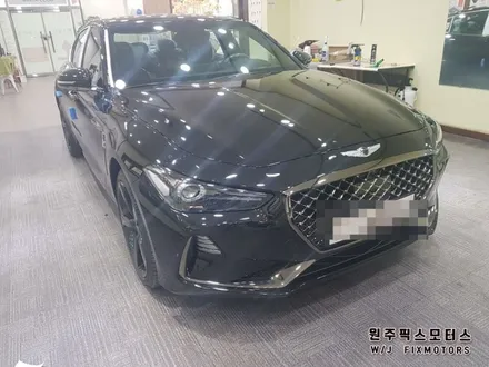 원주 썬팅 제네시스G70 스미스클럽T3 시공