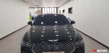 원주썬팅 제네시스 G90 레이노S9 + 블랙박스 아이나비 Z500