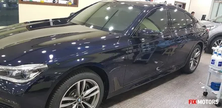 BMW 740d 스미스클럽 T3 썬팅 전면 30 측후면 10