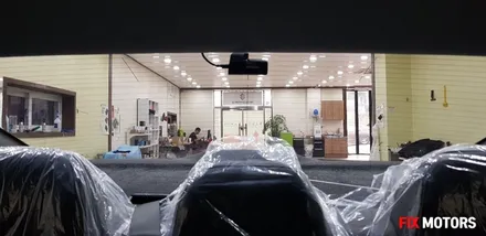 원주 픽스모터스 아반떼AD 신차썬팅 레이노 필름으로 완성