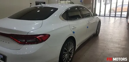 원주 픽스모터스 그랜져썬팅 애니가드 AP80R + ESV E7