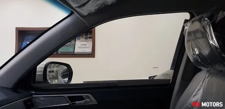 원주 신차썬팅 렉스턴 스포츠 레이노S5 정품 장착