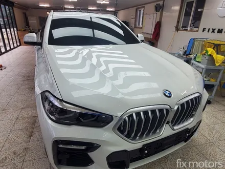 [원주 글라스틴트 전문 픽스모터스]BMW X6 글라스틴트 슈어X 썬팅 시공!