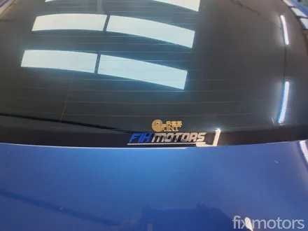 원주 BMW M5 썬팅- 글라스틴트 레이니블루 멋지게 전체썬팅