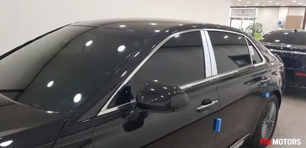 원주썬팅 제네시스 G90 레이노S9 + 블랙박스 아이나비 Z500
