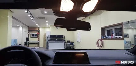 BMW 740d 스미스클럽 T3 썬팅 전면 30 측후면 10