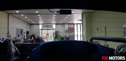 원주 블랙박스 아이나비 Z500 + 틴팅 레이노S5 렉스턴칸 시공