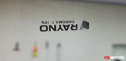원주썬팅 - 팰리세이드 레이노크로마7 전면, 측후면 틴팅