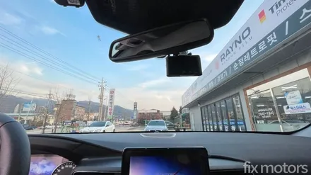 원주 썬팅 픽스모터스-포드 익스플로러 글라스틴트 로데 썬팅 시공