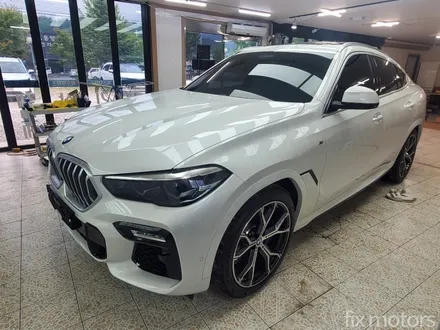 [원주 글라스틴트 전문 픽스모터스]BMW X6 글라스틴트 슈어X 썬팅 시공!