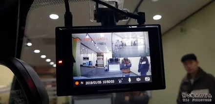 원주썬팅 블랙박스 시공 - 푸조 3008 레이노S5 틴팅