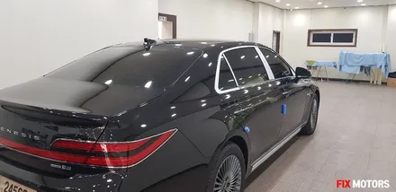 원주썬팅 제네시스 G90 레이노S9 + 블랙박스 아이나비 Z500