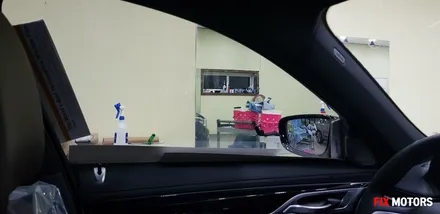 BMW 740d 스미스클럽 T3 썬팅 전면 30 측후면 10