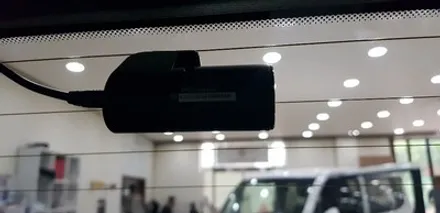 [원주 블랙박스 썬팅 시공]  코란도 레이노s5측후면 틴팅작업입니다