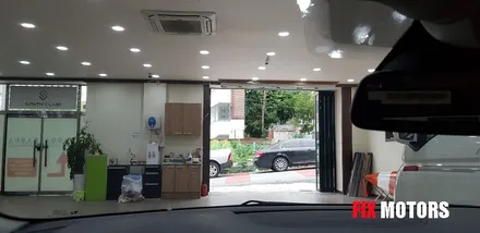 [원주 픽스모터스]르노삼성 SM6 레이노 S9 전면35/측면10 시공