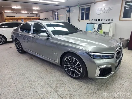 [원주썬팅/프리미엄마스터샵/글라스틴트 썬팅전문]BMW 7시리즈 글라스틴트 썬셋 완료!