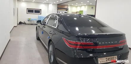 원주썬팅 제네시스 G90 레이노S9 + 블랙박스 아이나비 Z500