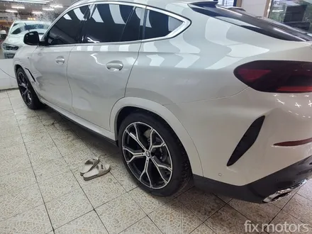 [원주 글라스틴트 전문 픽스모터스]BMW X6 글라스틴트 슈어X 썬팅 시공!