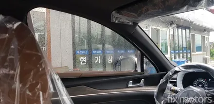 [원주썬팅 픽스모터스] 기아 K5 글라스틴트 팬더 썬팅 시공