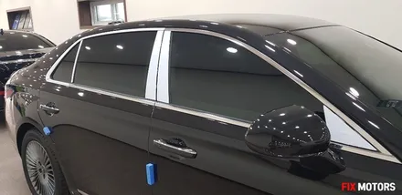원주썬팅 제네시스 G90 레이노S9 + 블랙박스 아이나비 Z500