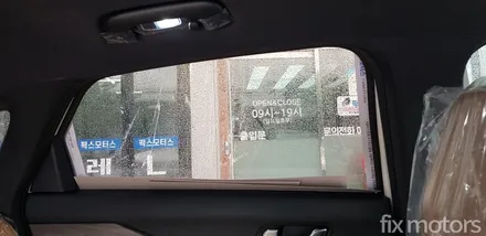 [원주썬팅 픽스모터스] 기아 K5 글라스틴트 팬더 썬팅 시공