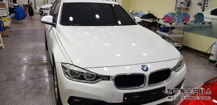 원주 픽스모터스 BMW320d 썬팅 시공