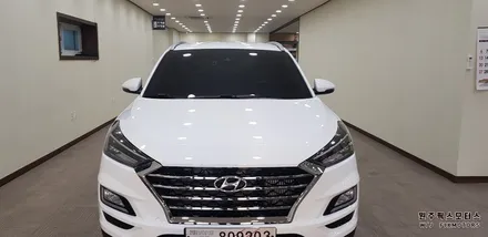 원주 아이나비 Z500 블랙박스 + 레이노썬팅 - 투싼시공