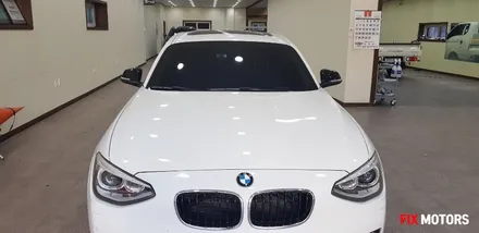 BMW 120d 썬팅재시공 - 레이노S9 틴팅 + 위니캠에어 블랙박스